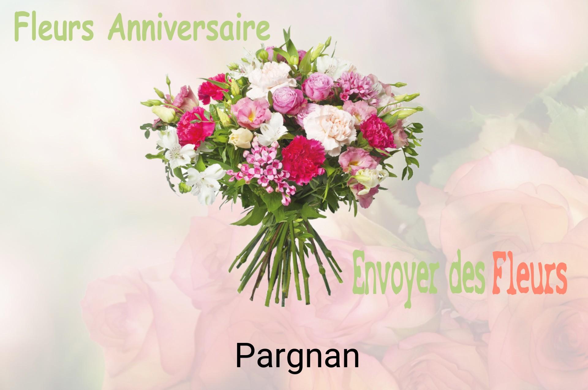 Bouquet de fleurs d’anniversaire livré à Pargnan