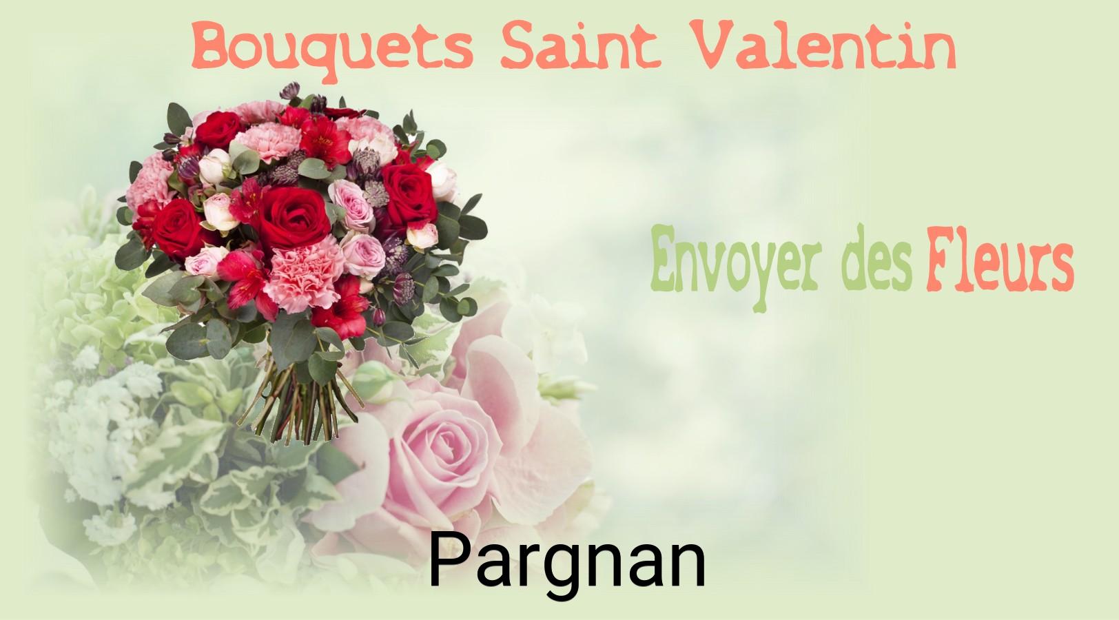 Roses de Saint-Valentin livrées à Pargnan